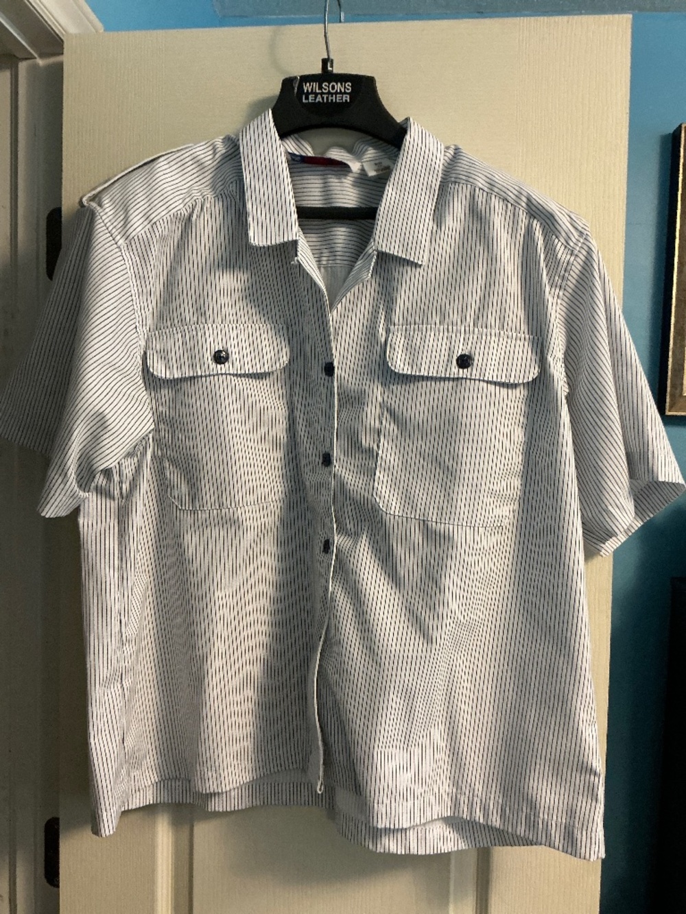 Vintage Girl Guide Leader uniform blouse. plus size